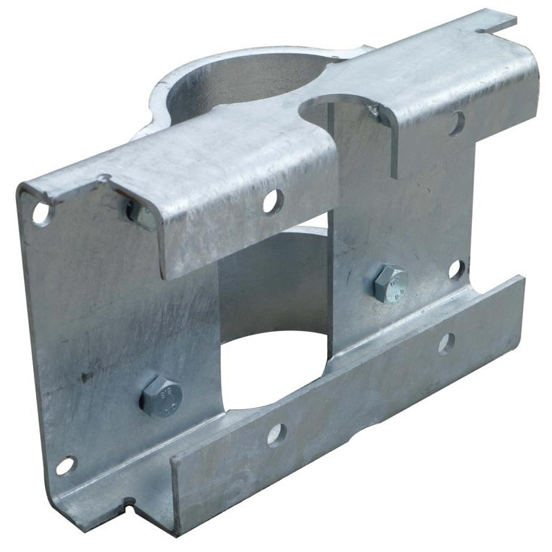 Mounting plate with1/2 fastening flange for Autodrink drinkers on post : p1130302