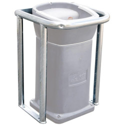 Protection métallique pour POLYSPRING II avec buse Thermo S 600 : P1130571
