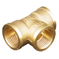 Flare1/2" female T fitting : p1130748