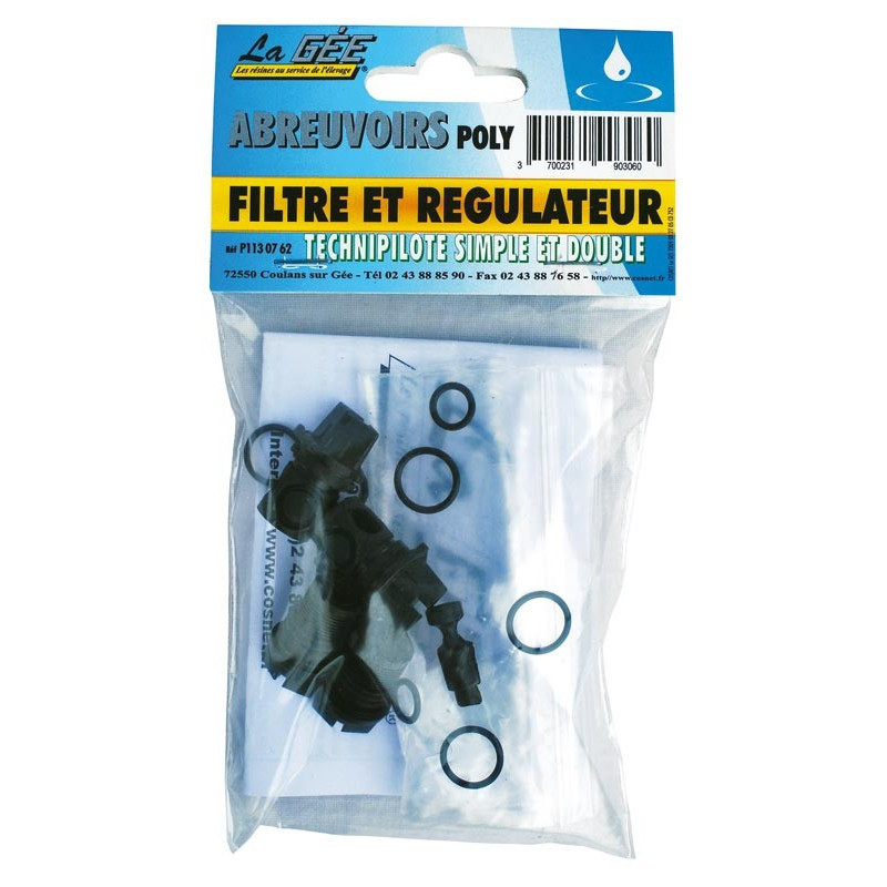 TECHNIPILOT valve flow regulators and filters : p1130762