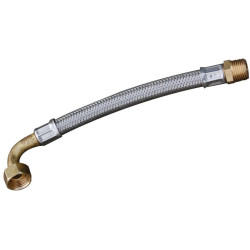 Braided stainless steel hose : p1130790
