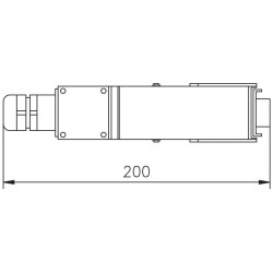 DOMOCLIK® input/output connector : p1130793