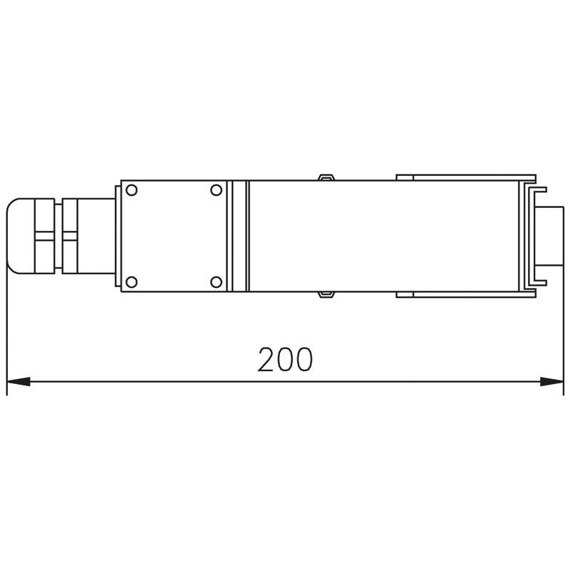 DOMOCLIK® input/output connector : p1130793