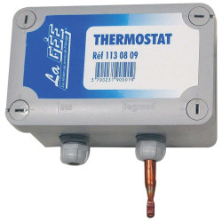 Thermostat for anti-freeze protection : p1130809