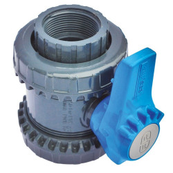 Complete 1" 1/2 drainage valve - 40/49 mm : p1130903