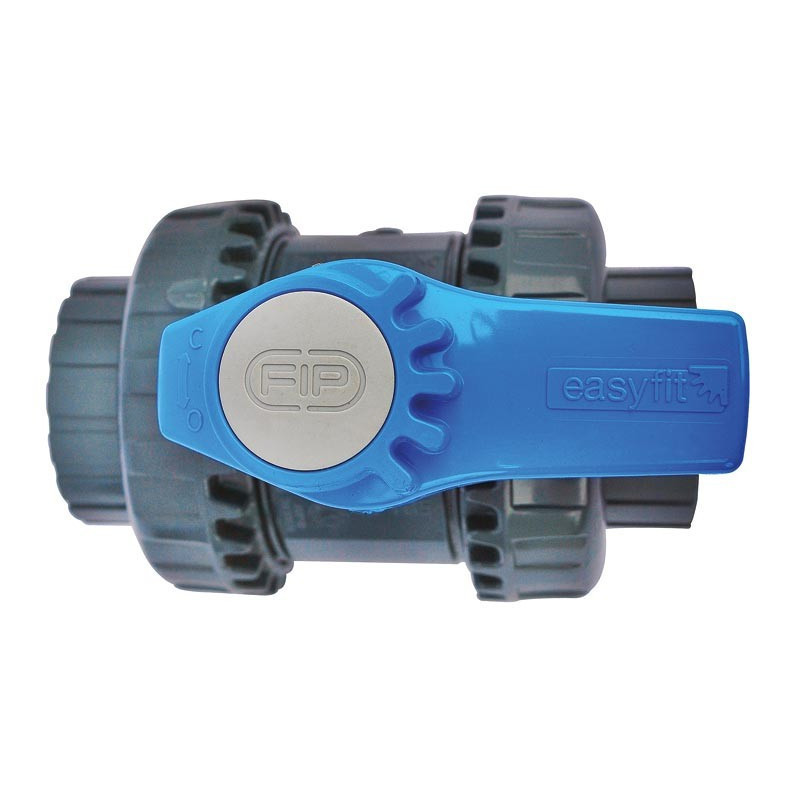Complete 1" 1/2 drainage valve - 40/49 mm : p1130903