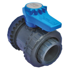 Complete 1" 1/4 drainage valve - 33/42 mm : p1130905