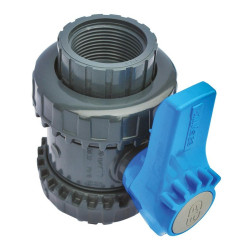 Complete 1" 1/4 drainage valve - 33/42 mm : p1130905