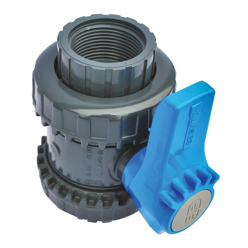 Complete 1" 1/4 drainage valve - 33/42 mm : p1130905