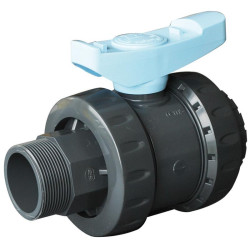 Complete 2" drainage valve - 50/60 mm : p1130907