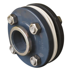 Reinforced flange for female/male valve - 2" - 50/60 mm : p1130908