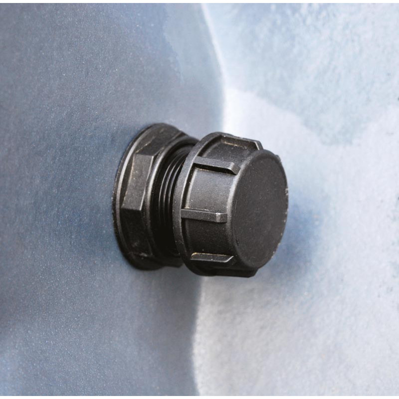 Plug with seal for through wall (33/42 mm) : p1130920