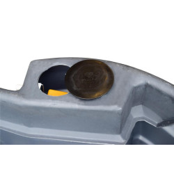 Float valve tap cover for SUPERBAC interior rim : p1130936