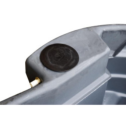 Float valve tap cover for SUPERBAC interior rim : p1130936