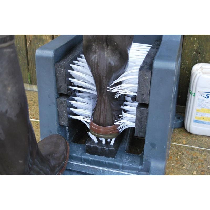 Sensitive environment boot washer : p1131718