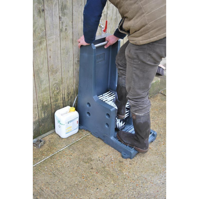 Sensitive environment boot washer : p1131718