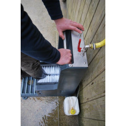 Sensitive environment boot washer : p1131718