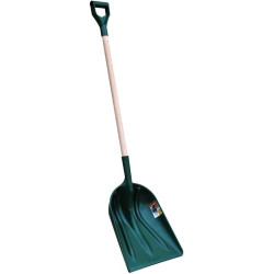 Long handled shovel : p1132001