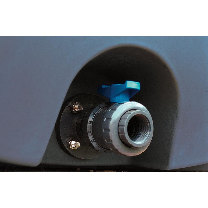 5000 l rectangular monoblock tank : p1133901