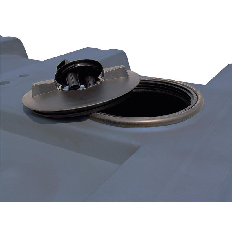 5000 l rectangular monoblock tank : p1133901