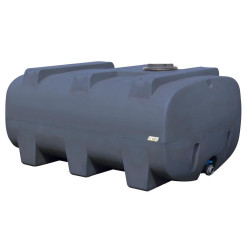3000 l rectangular monoblock tank : p1133905