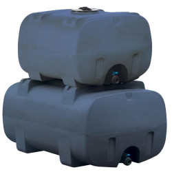 400 l rectangular monoblock tank  : p1133917