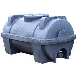 1000 l cylindrical monoblock tank : p1134000