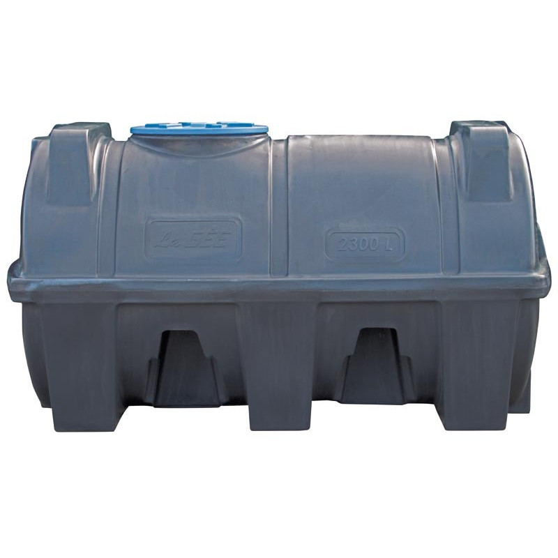 2300 l cylindrical monoblock tank : p1134002
