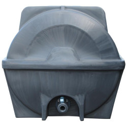 2300 l cylindrical monoblock tank : p1134002