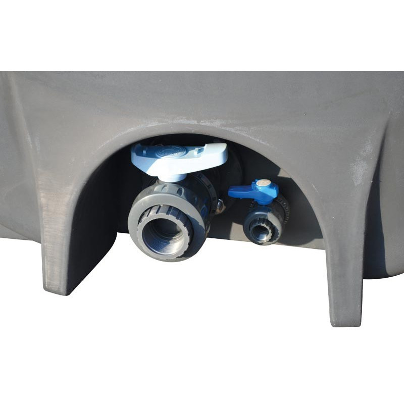 2300 l cylindrical monoblock tank : p1134002