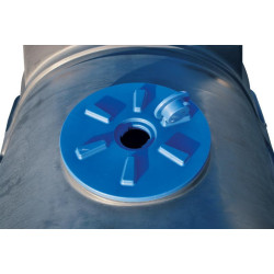 2300 l cylindrical monoblock tank : p1134002