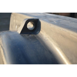 2300 l cylindrical monoblock tank : p1134002