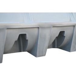 2300 l cylindrical monoblock tank : p1134002