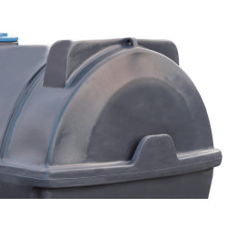 2300 l cylindrical monoblock tank : p1134002