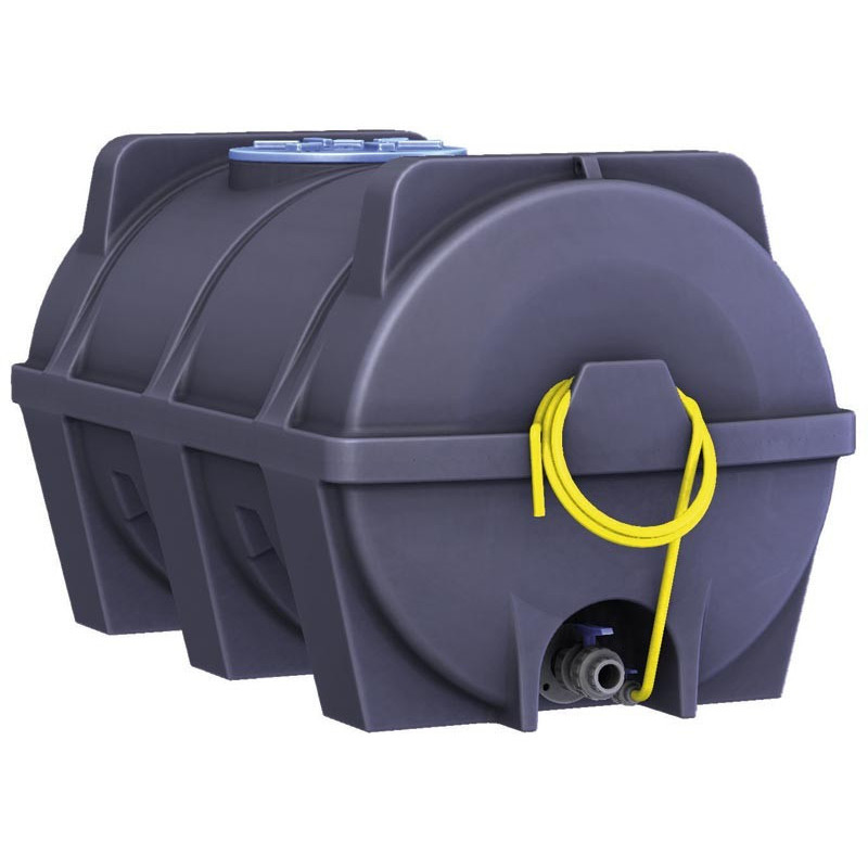 2300 l cylindrical monoblock tank : p1134002