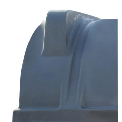 2300 l cylindrical monoblock tank : p1134002