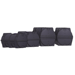 2300 l cylindrical monoblock tank : p1134002