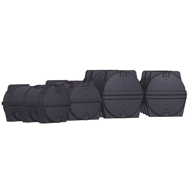 2300 l cylindrical monoblock tank : p1134002