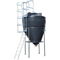 5.70 m³ large capacity foodstuff silo : p1134515