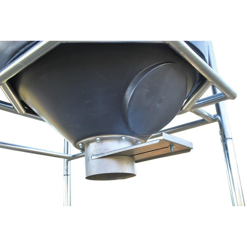 5.70 m³ large capacity foodstuff silo : p1134515