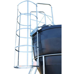 5.70 m³ large capacity foodstuff silo : p1134515