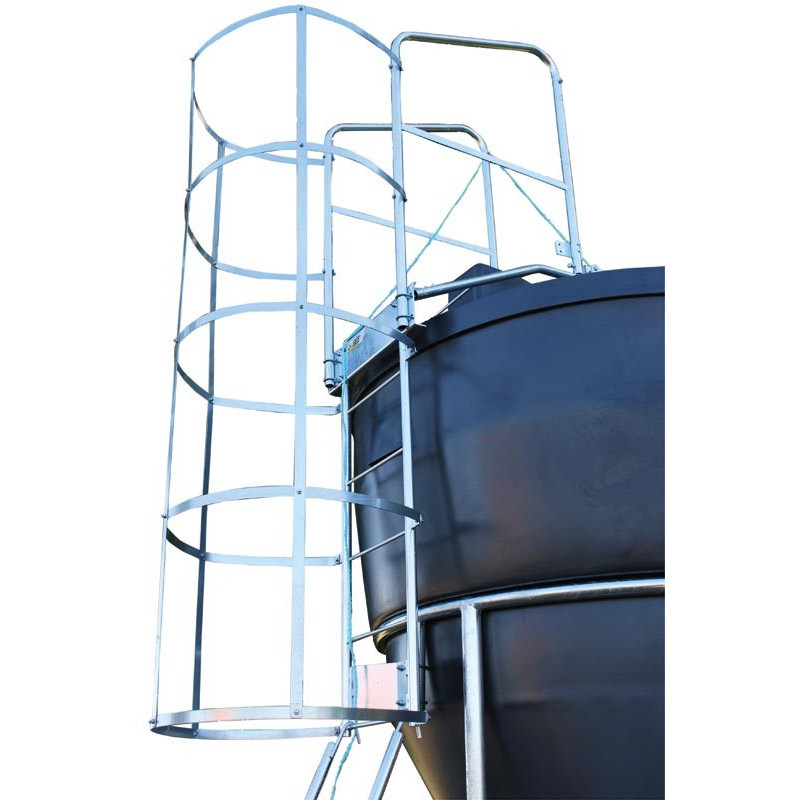 5.70 m³ large capacity foodstuff silo : p1134515