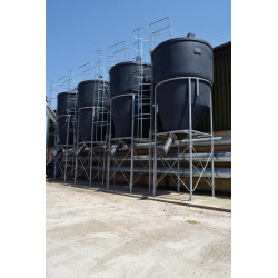 9.70 m³ large capacity foodstuff silo : p1134517