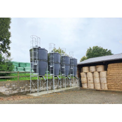 9.70 m³ large capacity foodstuff silo : p1134517