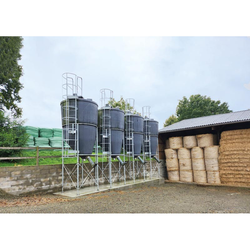 9.70 m³ large capacity foodstuff silo : p1134517