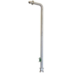 Pneumatic supply for large capacity silo : p1134725