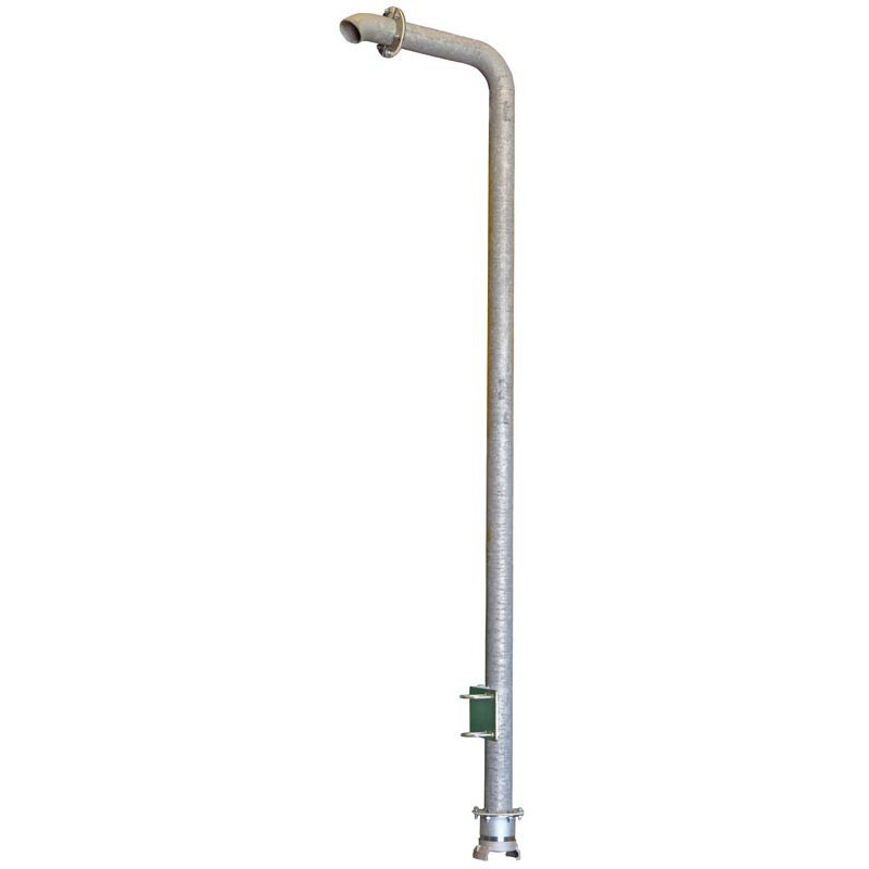 Pneumatic supply for large capacity silo : p1134725
