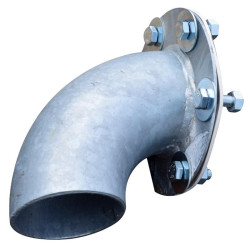 Pneumatic supply for large capacity silo : p1134725