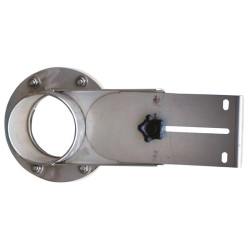 Ø 100 mm stainless steel emptying hatch  : p1134901