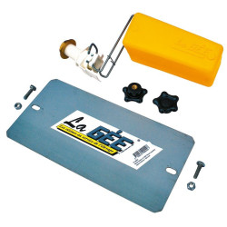 Float valve tap with protective plate for SUPERBAC strip rim : p1138301